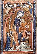 unknow artist, Amesbury Psalter